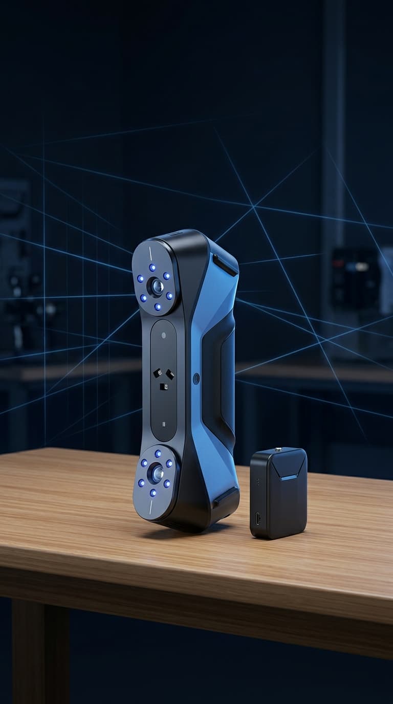 Guida Operativa e Tecnica  — Creality CR-Scan Raptor